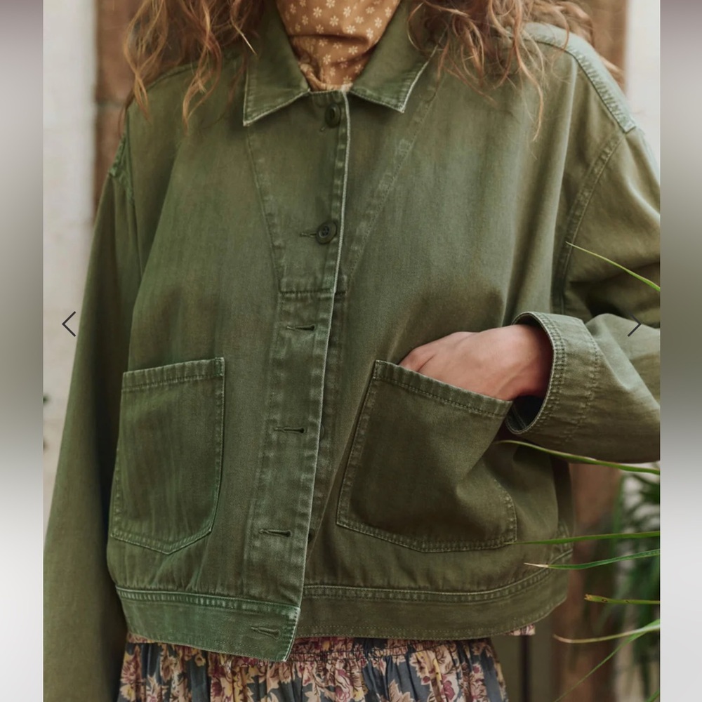 Ranger Jacket. The Great. Size 0
